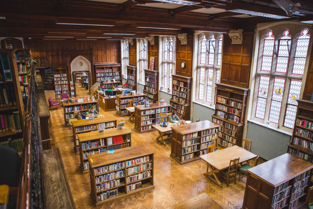 Five of the Best and Most Beautiful UK School Libraries