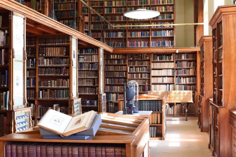 Five Of The Best And Most Beautiful UK School Libraries