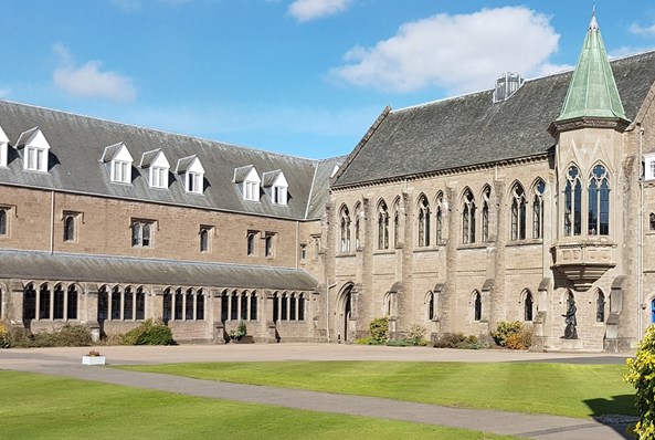 Glenalmond College Visit the World War One Battlefields