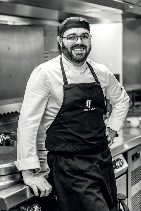 Blundell's School Hero: Craig, the Head Chef