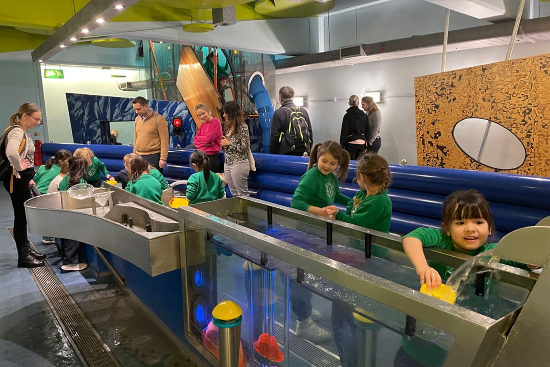 school visits science museum